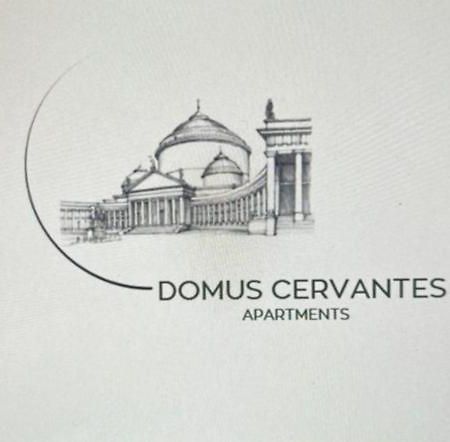 Domus Cervantes Apartment Napoli Eksteriør bilde