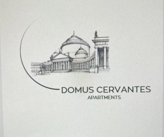 Domus Cervantes Apartment Napoli Eksteriør bilde