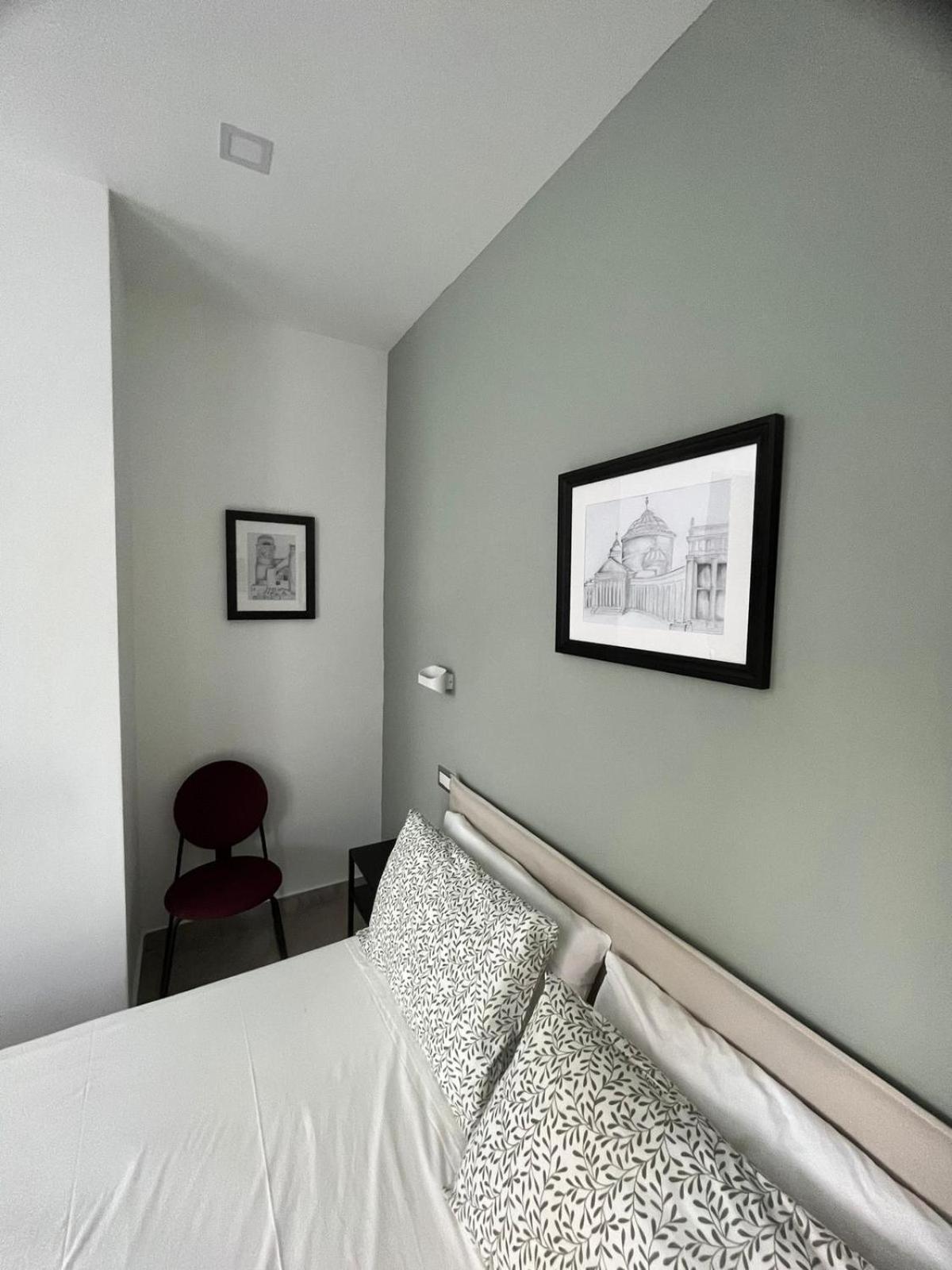Domus Cervantes Apartment Napoli Eksteriør bilde